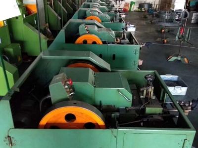 新藝螺絲廠螺絲車間0號機（臺灣國菱機）